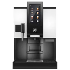 WMF 1100S Otomatik Kahve Makinesi 1 Öğütücülü, 1 Çikolata Hazneli, 4,5 Litre Su Tanklı