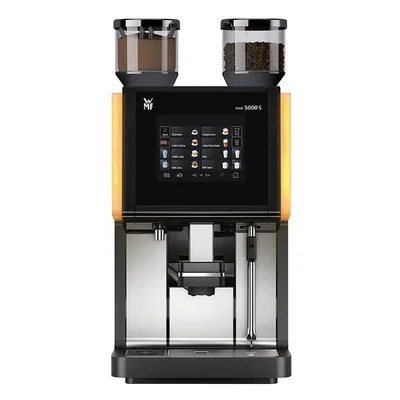 WMF 5000S Dynamic Milk, Su Bağlantılı, Ledli, 1 GR+1 Choc, 3,5 kw