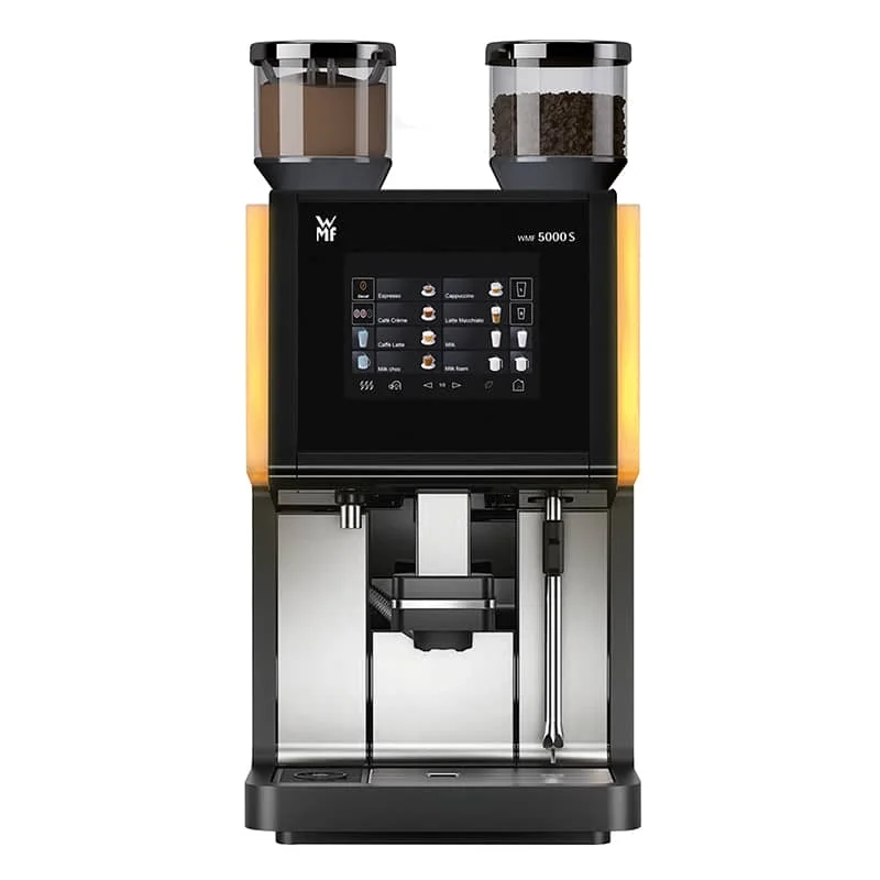 WMF 5000S Dynamic Milk, Su Bağlantılı, Ledli, 1 GR+1 Choc, 3,5 kw
