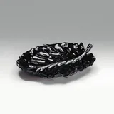 Zicco Yaprak Model Melamin Teşhir Tabağı, 31x24 cm - Görsel 1