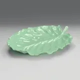 Zicco Yaprak Model Melamin Teşhir Tabağı, 44x34 cm - Görsel 1