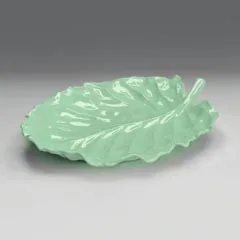 Zicco Yaprak Model Melamin Teşhir Tabağı, 44x34 cm