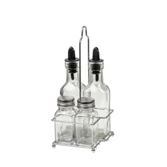 Epinox Yasemin 2 Yağlık 200 ml Ve 2 Tuzluk Set, Yst 04