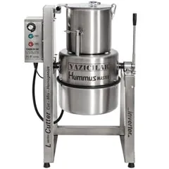 Yazıcılar L Serisi 20 Litre Sebze Parçalama Makinesi, Devrilir, Saatte 180 Kg, Değişken Hızlı, 2.2 kW, L20IV
