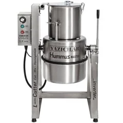 Yazıcılar L Serisi 20 Litre Sebze Parçalama Makinesi, Devrilir, Saatte 180 Kg, Değişken Hızlı, 2.2 kW, L20IV