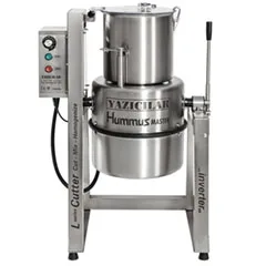 Kitpro Yazıcılar L Serisi 20 Litre Sebze Parçalama Makinesi, Devrilir, Saatte 180 Kg, Değişken Hızlı, 4 kW, L20I-LAB