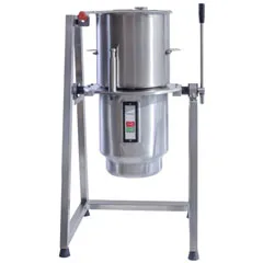 Yazıcılar L Serisi 20 Litre Sebze Parçalama Makinesi, Devrilir, Saatte 180 Kg, Tek Hızlı, L20DESME