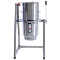 Yazıcılar L Serisi 20 Litre Sebze Parçalama Makinesi, Devrilir, Saatte 180 Kg, Tek Hızlı, L20DESME