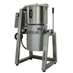 Yazıcılar L Serisi 30 Litre Sebze Parçalama Makinesi, Devrilir, Değişken Hızlı, 4 kW, L30IV