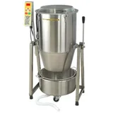 Yazıcılar SP10E Soğan, Patates Soyma ve Limon Kabuğu Rendeleme Makinesi, Saatte 260 Kg, Seferde 10 Kg - Görsel 1
