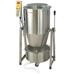 Yazıcılar SP10E Soğan, Patates Soyma ve Limon Kabuğu Rendeleme Makinesi, Saatte 260 Kg, Seferde 10 Kg