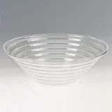 Zicco Yivli Kase, Akrilik, 34 cm, Şeffaf - Görsel 1