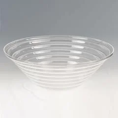 Zicco Yivli Kase, Akrilik, 34 cm, Şeffaf