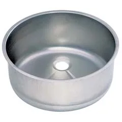 Yuvarlak Evye, 38x18 Ebat, 1 mm Kalınlık