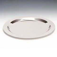 Zicco Yuvarlak Teşhir Tepsisi, Çelik, 43,5 cm