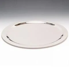 Zicco Yuvarlak Teşhir Tepsisi, Çelik, 50 cm