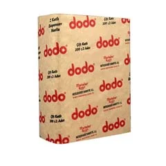 Dodo Z Katlama Kağıt Havlu, 20x22 cm, 200'lü, 12 Paket