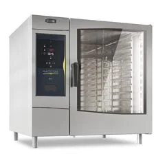 Zanussi Dijital Ekran Kombi Fırın, Boylerli, Elektrikli, 10 GN 2/1