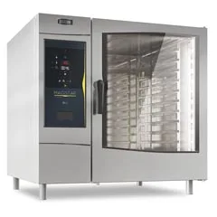 Zanussi Dijital Ekran Kombi Fırın, Boylerli, 10 GN 2/1