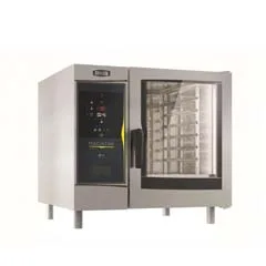 Zanussi Dijital Ekran Kombi Fırın, Boylerli, Elektrikli, 6 GN 1/1