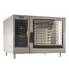 Zanussi Dijital Ekran Kombi Fırın, Boylerli, Elektrikli, 6 GN 2/1