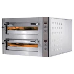 Zanussi Dijital Elektrikli Pizza Fırını, Çift Katlı, 4x2 Pizza Kapasiteli