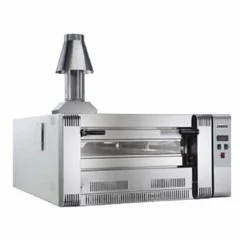 Zanussi Dijital Gazlı Pizza Fırını Tek Katlı Pizza Kapasiteli