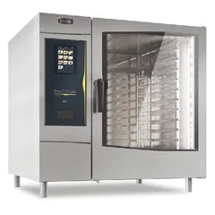 Zanussi Dokunmatik Ekran Kombi Fırın Boylerli Gn