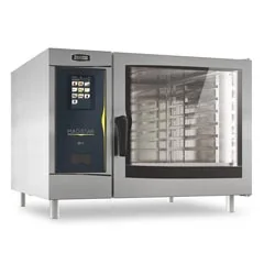 Zanussi Dokunmatik Ekran Kombi Fırın, Boylerli, 6 GN 2/1