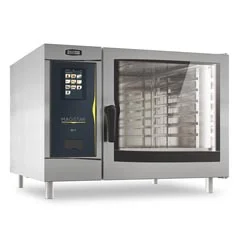 Zanussi Dokunmatik Ekran Kombi Fırın, Boylerli, 6 GN 2/1