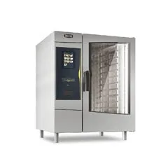 Zanussi Dokunmatik Ekran Kombi Fırın, Boylerli, Elektrikli, 10 GN 1/1