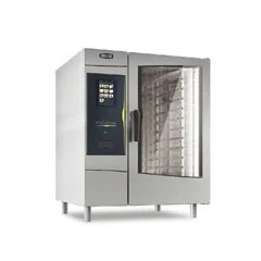 Zanussi Dokunmatik Ekran Kombi Fırın, Boylerli, Elektrikli, 10 GN 1/1