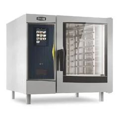 Zanussi Dokunmatik Ekran Kombi Fırın, Boylerli, Elektrikli, 6 GN 1/1