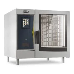 Zanussi Dokunmatik Ekran Kombi Fırın, Boylerli, Elektrikli, 6 GN 1/1