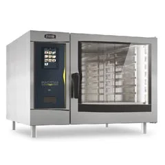 Zanussi Dokunmatik Ekran Kombi Fırın, Boylerli, Elektrikli, 6 GN 2/1