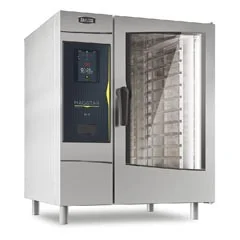 Zanussi Dokunmatik Ekran Kombi Fırın Boylersiz Gn
