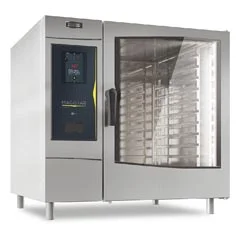 Zanussi Dokunmatik Ekran Kombi Fırın Boylersiz Gn