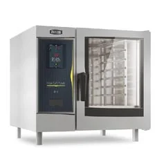 Zanussi Dokunmatik Ekran Kombi Fırın Boylersiz Gn