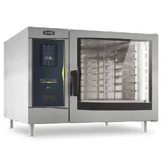 Zanussi Dokunmatik Ekran Kombi Fırın Boylersiz Gn