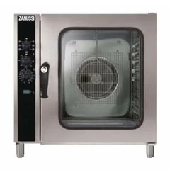 Zanussi Konveksiyonlu Gazlı Fırın, 10 GN 1/1