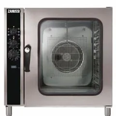 Zanussi Konveksiyonlu Gazlı Fırın, 10 GN 2/1
