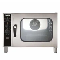 Zanussi Konveksiyonlu Gazlı Fırın, 6 GN 1/1