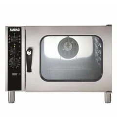 Zanussi Konveksiyonlu Gazlı Fırın, 6 GN 1/1