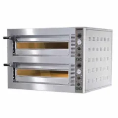 Zanussi Mekanik Elektrikli Pizza Fırını, Çift Katlı, 4x2 Pizza Kapasiteli