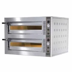 Zanussi Mekanik Elektrikli Pizza Fırını, Çift Katlı, 4x2 Pizza Kapasiteli
