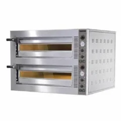 Zanussi Mekanik Elektrikli Pizza Fırını, Çift Katlı, 6x2 Pizza Kapasite