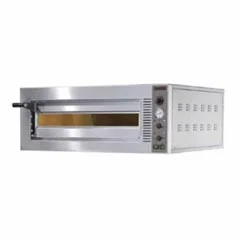 Zanussi Mekanik Elektrikli Pizza Fırını, Tek Katlı, 6 Pizza Kapasite