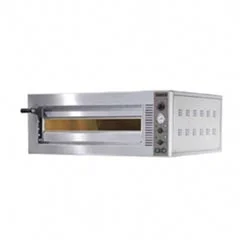 Zanussi Mekanik Elektrikli Pizza Fırını, Tek Katlı, 6 Pizza Kapasiteli