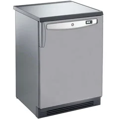 Zanussi Tezgah Altı Buzdolabı, Paslanmaz Kapılı, 160 Litre