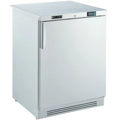 Zanussi Tezgah Altı Derin Dondurucu, Paslanmaz Kapılı, 160 Litre
